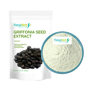 FocusHerb USA Warehouse Spot Griffonia Seed <strong>Extract</strong> 99% 5-HTP Powder - Product Image 2