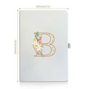 สมุดบันทึกนักเรียนดีไซน์ทันสมัย หนังเทียม ปรับแต่งได้ 26 ตั<span class=keywords><strong>ว</strong></span>อักษร สมุดบันทึก<span class=keywords><strong>ว</strong></span>างแผนเ<span class=keywords><strong>ว</strong></span>ลา - Product Image 5