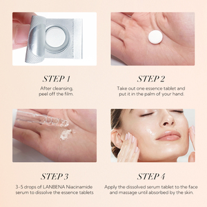LANBENA - Nueva Crema Facial con Vitamina C, Sérum Hidratante para Mujeres, Set de Cuidado de la Piel - Product Image 3