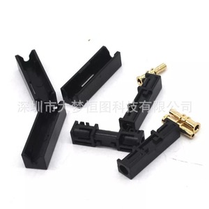 Adaptateur de fibre optique, kit de connecteurs pour Mercedes Benz, BMW, Audi, Volkswagen, Porsche, noir - Product Image 2