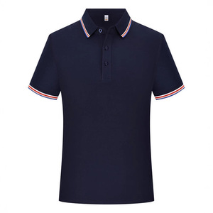 Men's Polo Shirt Solid Color Polyester Oxford Short Sleeve Workwear Daily Wear - Product Image 4