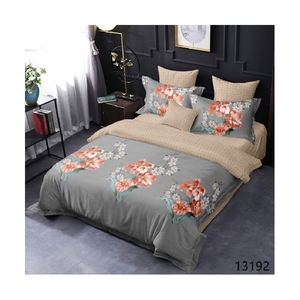 Bán Buôn Mới Nhất 130GSM Polyester Nhà Duvet Cover Set Xấu Tấm Vải - Product Image 2