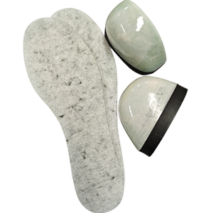 Semelle intermédiaire textile anti-perforation 3,2 mm, semelle anti-perforation unisexe, usage industriel EN22568 pour hommes et femmes, bottes de travail - Product Image 1