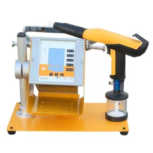 Venta caliente DY Portable Manual Electrostatic Spray Powder Coating Gun Machine con taza pequeña