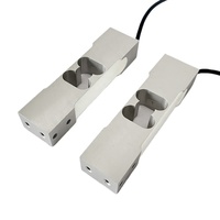 3kg 5kg 10kg 20kg 35kg 40kg 50kg 100kg  Load Cell Titik Tunggal Sensor Beban Balok Paralel Sensor Berat Akurasi Tinggi Pengganti L6N