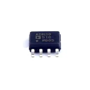 Gói chip gốc ADM3051CRZ-REEL7 SOIC-8 thông tin liên lạc video USB thu phát chuyển đổi Ethernet tín hiệu Chip giao diện