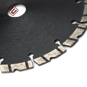 China Fábrica Laser Soldada Diamante Saw Blade Segmentado Disco De Corte Circular para Telha Cerâmica Granito Mármore Pedra - Product Image 4