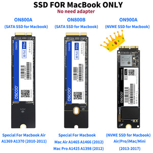 OSCOO Bán Sỉ Máy Tính Xách Tay Cũ 256GB SSD SATA3.0 Cũ 2012 Đến 2017 <span class=keywords><strong>Apple</strong></span> <span class=keywords><strong>Macbook</strong></span> Pro - Product Image 2