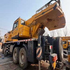 Grúa Móvil Usada de 80T en Venta, en Buen Estado de Funcionamiento, Carga Máxima de Elevación - Product Image 3