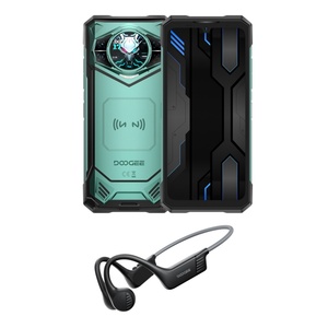 Teléfono Inteligente Resistente Doogee 5G con Visión Nocturna, 100MP, Octa Core, 12+512GB, NFC, CDMA, LTE, Español, 120Hz, 8000mAh, Android 16, Doogee S200X VIP - Product Image 1