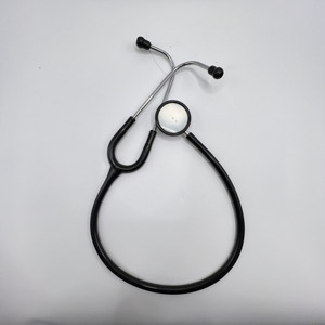 Классический III <span class=keywords><strong>deluxe</strong></span> больничный врач с двумя головками с одной головкой алюминиевый стетоскоп из нержавеющей стали - Product Image 4