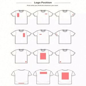 Overruns Branded Apparel Reverse Character Solid Knitted Men's Regular Fit T-<b>Shirt</b> Custom Colors Silk Screen Printed Fashion - Product Image 4