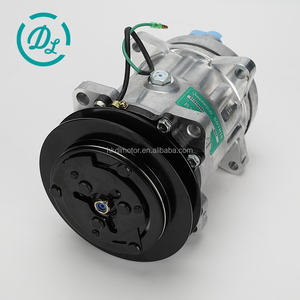 Compresor de CA Premium EexcavaStart ZF0029 para excavadora SH A1 Reemplazo Confiable motor 6BD1 de alto rendimiento - Product Image 3