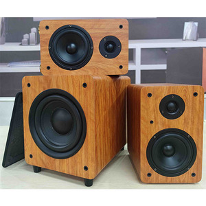 2023 Nivel de fase alta Potencia de madera 8 pulgadas 8 "Powered 150W RMS <span class=keywords><strong>Home</strong></span> Theater <span class=keywords><strong>Cinema</strong></span> Theatre 2.1CH Altavoz <span class=keywords><strong>activo</strong></span> <span class=keywords><strong>Subwoofer</strong></span> - Product Image 4