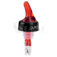Nouveau bec verseur de chambre de tir de mesure automatique transparent de 5 cl pour hôtel-verseur de bouteille d'alcool et d'huile