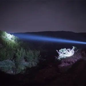 Trustfire T70 avcı ışığı 1000m taktik el feneri 2 Km uzun menzilli meşale 1000m uzun menzilli led el feneri