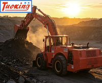 Mini-excavatrice souterraine Tuoxing TPXW-104, moteur 42 kW, pour utilisation en mines profondes à grande altitude, résistante aux hautes températures, 7000 kg