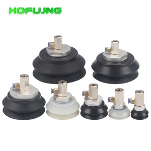 HOFUJNG ZPX32HS-ZPX125HN <b>Suction</b> Cups With Thread Single-layer Heavy-duty Robot Strong Powerful Pneumatic Vacuum <b>Suction</b> Cups - Product Image 6