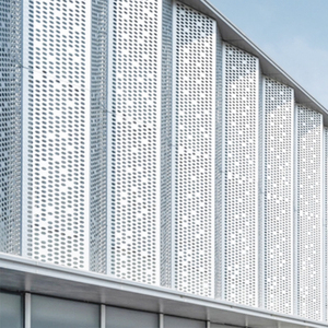 Panel de Aluminio Perforado Personalizado con Orificios en Forma de Estrella/Hexágono/Ovalado, Lámina Metálica Decorativa Cortada con Láser para Paredes y <span class=keywords><strong>Fachadas</strong></span> Artísticas - Product Image 1