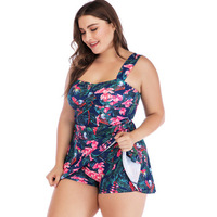 Maillots de bain tendance 5XL grande taille avec soutien pour poitrine généreuse, robes de plage aux designs flatteurs pour la plage