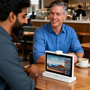 Lápiz de Traducción Inteligente Inalámbrico con WiFi, Pantalla Dual IPS, 3G, IA, Traducción Sincrónica en 144 Idiomas, Navegación GPS - Product Image 2