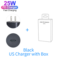 Vente chaude Original 25W PD Chargeur USB-C Port Power Travel Adapter Chargeur Fast Wall Charger pour Samsung Mobile Phone