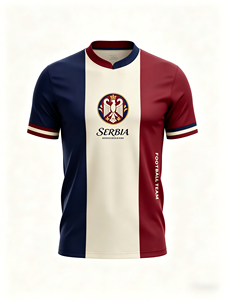 Maillots de football personnalisés JY en fibre de polyester de haute qualité pour adultes, Sénégal, maillots de football 2026, maillot de football <span class=keywords><strong>africain</strong></span> pour la <span class=keywords><strong>Coupe</strong></span> du Monde - Product Image 1