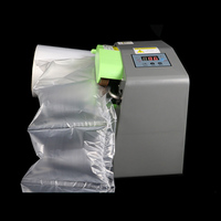 Nouveauté Machine à bulles d'air rapide Utilisation facile Emballage logistique électrique Matériau de rembourrage de protection Composants du noyau du moteur