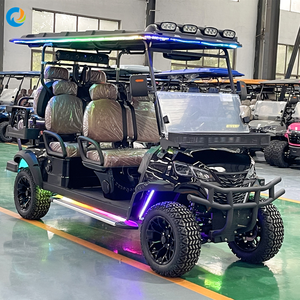 Voiturette de golf électrique 6 places 2026, <span class=keywords><strong>prix</strong></span> usine, certifiée CE, batterie au plomb 48V 72V, style <span class=keywords><strong>Club</strong></span> <span class=keywords><strong>Car</strong></span> Classique - Product Image 4