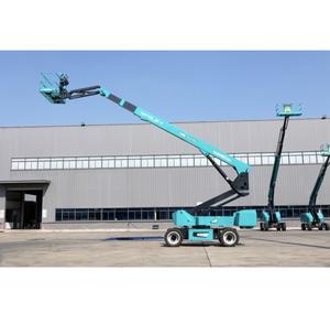 Nouvelle plateforme de travail aérien télescopique industrielle diesel autoportante SWT28JE-P 28,2 m 300/454 kg pour le levage de personnes - Product Image 5