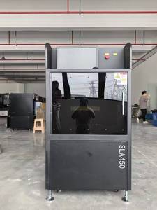 เครื่องพิมพ์ 3 มิติ แบบอุตสาหกรรม SLA ขนาด 450 มม. ปรับระดับด้วยเลเซอร์ ฐานหินอ่อน ปรับแต่งได้ พร้อมพอร์ต USB ใหม่ ระบบปรับระดับอัตโนมัติ จุดพิมพ์ปรับได้ - Product Image 3