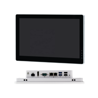 PC à écran tactile industriel capacitif de 15.6 pouces Résolution 1920*1080 Tablette robuste intégrée Windows 10/11 Linux Ubuntu VESA Stock
