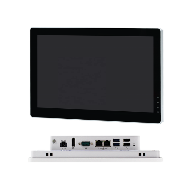 15.6 Inch Capacitive Industrial Touch Panel PC 1920*1080 Resolution Embedded Rugged Tablet Windows 10/11 Linux Ubuntu VESA Stock