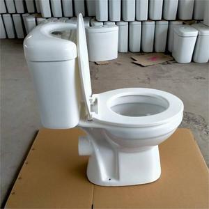 Baño Sanita De Ceramic Preo Mais Baixo Sanitario 2 Piezas P Trap Toilet Pot Complet - Product Image 5