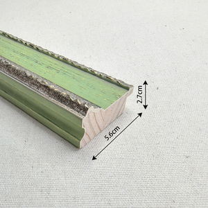 Vintage Wood Rectangle Creative Photo <strong>Frame</strong> 10x10 <strong>13x18</strong> 20x25 30x40 A3 Silver Green Color Wholesale - Product Image 3