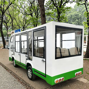 11-17Seat New Energy Véhicule touristique touristique utilisé pour les centres de villégiature/ville/quartiers historiques <span class=keywords><strong>Voiture</strong></span> de bus touristique électrique - Product Image 4