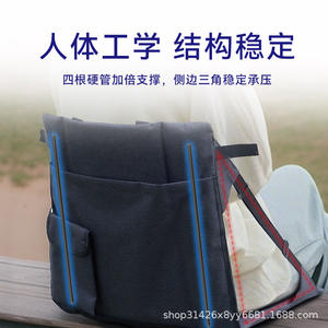 Customized Folding Heated Seat Cushion for Outdoor <b>Camping</b> Picnics Fishing Cold Protection Adjustable Temperature Control for - Product Image 2