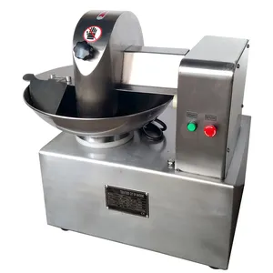 Commercial High Quality Stainless Steel Electric Vegetable Cutting Machine Food Cut Up Machine