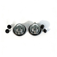 Wholesale High Quality Durable Aluminum Alloy Snare Drum Lugs Bass Drum Replacement Parts OEM Musical Instrument Accessories