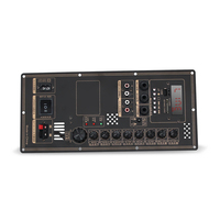 Modul Amplifier Mobil Craftsman 60W 5.0 Kelas D dengan Dukungan FM/USB/Aux untuk Speaker dan Subwoofer