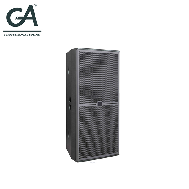 Multimedia Speaker System Double 15 Inch Multi-functional Two Way Full Range Speaker
