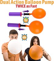 Gonfleur de ballons en gros pompe à ballons manuelle pour fête de mariage