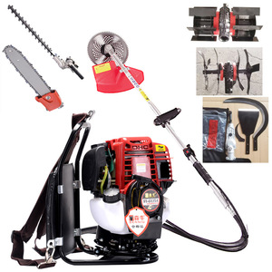 Desbrozadora Agrícola de Gasolina de 4 Tiempos, Cortadora de Césped Portátil Multifuncional de Alta Resistencia - Product Image 6