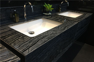 Plans <span class=keywords><strong>de</strong></span> <span class=keywords><strong>travail</strong></span> <span class=keywords><strong>de</strong></span> dalles <span class=keywords><strong>de</strong></span> <span class=keywords><strong>marbre</strong></span> <span class=keywords><strong>de</strong></span> forêt noire brillante <span class=keywords><strong>de</strong></span> polissage pour les comptoirs <span class=keywords><strong>de</strong></span> <span class=keywords><strong>cuisine</strong></span> - Product Image 6