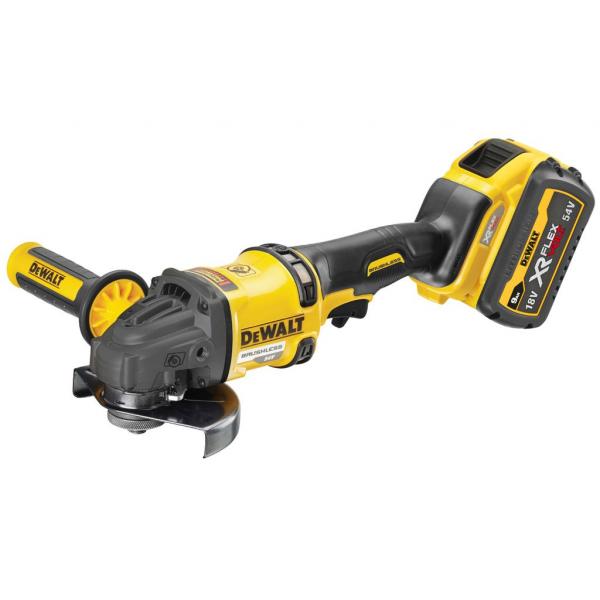DEWALT - DCG418T2-QW 125 мм Угловая шлифовальная машина 54 В XR Flexvolt 2 батареи 6 Ah - EAN 5035048734391 шлифовальные и хонинговальные машины
