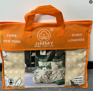 ชุดผ้าปูที่นอน <span class=keywords><strong>Jimmy</strong></span> 4 ชิ้น ขนาดคิงไซส์ พร้อมปลอกหมอน 3 ชิ้น สำหรับห้องนอน - Product Image 1