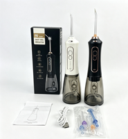 Irrigateur buccal portable rechargeable IPX7, 5 modes, irrigateur oral sans fil, brossette à eau pour le nettoyage des dents, utilisation à domicile