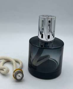 LB Berg 200ml lámpara de aromaterapia de encendido catalítico francés quemador cuadrado transparente para bergamota jengibre lámpara de Perfume esencial - Product Image 5