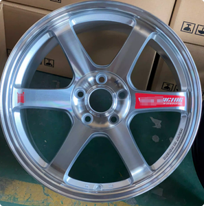 ล้อแม็กซ์ <span class=keywords><strong>TE37</strong></span> Juwa สำหรับรถยนต์นั่งส่วนบุคคล ขนาด 14-16 นิ้ว รุ่นคลาสสิค 4 รู ขอบ 4x100/114.3 ผลิตด้วยวิธีหล่อ - Product Image 4