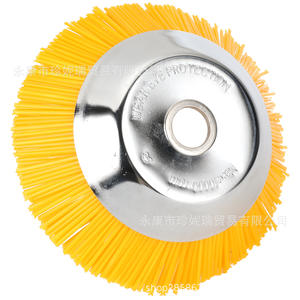 Brosse en nylon Zhen NIRUI de 8 pouces pour la réparation des débroussailleuses électriques, outil de coupe de filaments, fonctionnement manuel - Product Image 5